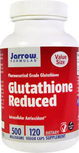 JARROW GLUTATHIONE REDUCED 500MG