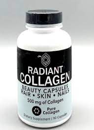 RADIANT COLLAGEN BEAUTY CAPSULES 90cap