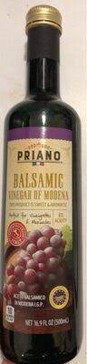 PRIANO BALSAMIC VINEGAR OF MODENA  500ML