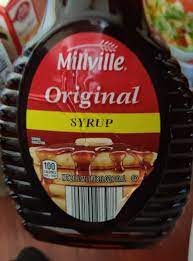 MILLVILLE ORIGINAL SYRUP 710ML