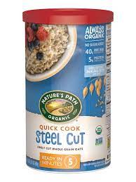 L.STEEL CUT OATS QUICK COOK 680G