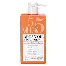 MEDIX 5.5 ARGAN OIL +24 KT GOLD 444ML