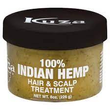 KUZA 100% INDIAN HEMP HAIR &amp; SCAP 226G