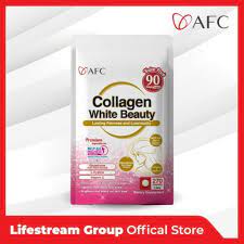 AFC COLLAGEN WHITE BEAUTY LASTING FAIRNESS AND LUMINOSITY 270 CAP
