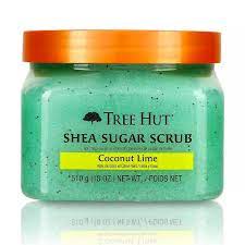 TREE HUT SHEA SUGAR SCRUB COCONUT LIME 610G