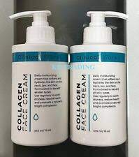 CLINICAL WORKS COLLAGEN FACE CREAM 473ML