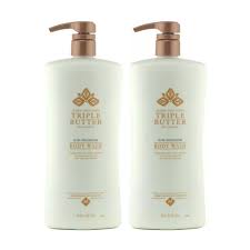 TRIPLE BUTTER WITH ALMOND OIL BODY WASH