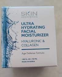 SKIN AESTHETICS ULTRA HYDRATING FACIAL  MOISTURIZER HYALURONIC &amp;COLLAGEN 50ML