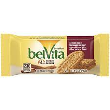 BELVITA CINNAMON BROWN SUGAR