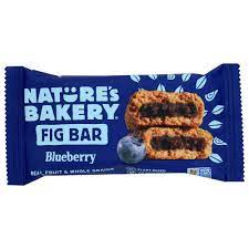 NATURE'S BAKERY FIG BAR BLUEBERRY