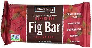 NATURE'S BAKERY FIG BAR RASPBERRY