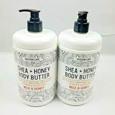 SILKSKIN CARE SHEA +HONEY BODY BUTTER MILK &amp;HONEY 905G