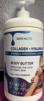 SKIN NUTR.CREPE Y SKIN COLLAGEN +HYALURONIC BODY BUTTER 905G