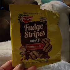 KEEBLER FUDGE STRIPES MINIS ORIGINAL 28G