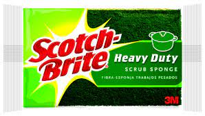 SCOTCH BRITE HEAVY DUTY