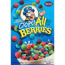 CAP'N CRUNCH'S OOPS! ALL BERRIES 293 G