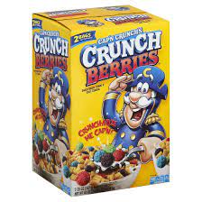 CAP'N CRUNCH'S CRUNCH BERRIES 1.13KG