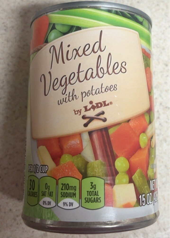 L.MIXED VEGETABLES WICH POTATOES 425G