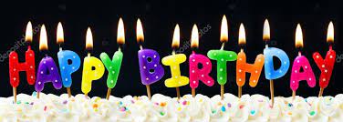 HAPPY BIRTHDAY CANDLE BOUGIE AVEC DECOR POUR GATEAU BLANC 17PC