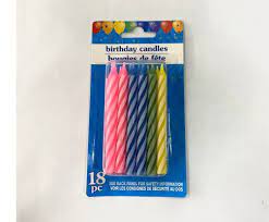 BOUGIE DE FETE 16 PC