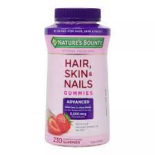 NATURE'S BOUNTY HAIR'SKIN &amp;NAIL GUMMIES 230 GUM