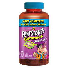 FLINTSTONES GUMMIES COMPLETE 250 GUM