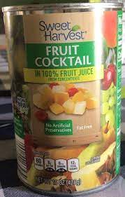 SWEET HARVEST FRUIT COCKTAIL 425G