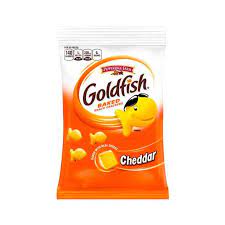 GOLDFISH BAKER CHEDDAR 35G