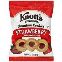 KNOTT'S BERRY FARM STRAWBERRY 57G