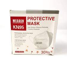 PROTECTIVE MASK KN95 , 30 PIECES