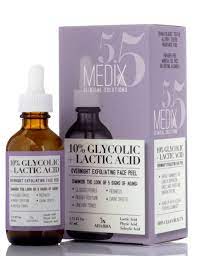 MEDIX 5.5  10% GLYCOLIC + LACTIC ACID