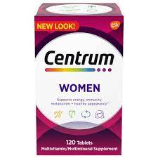 CENTRUM WOMEN 120 TABLETS