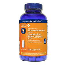 HEALTH BENEFITS GLUCOSAMINE HCI  220TABLETS