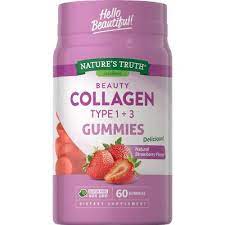 NATURE'S TRUTH BEAUTY COLLAGEN TYPE1+3 GUMMIES 120 GUMS
