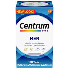 CENTRUM MEN 120TABLETS