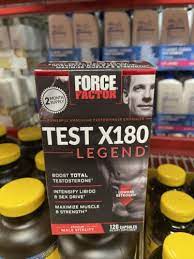FORCE FACTOR TEST X180 LEGEND 120 CAPS