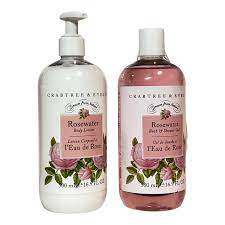 CRABTREE&amp;EVELYN ROSEWATER BODY LOTION 500ML