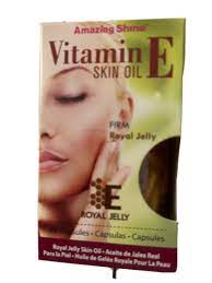 AMAZING SHNE VITAMIN E SKIN OIL