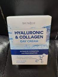 SKIN 2.0 HYALURONIC &amp;COLLAGEN DAY CREAM 50ML
