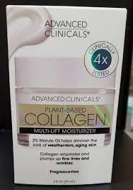 ADVANCED CLINICALD PLANT-BASED COLLAGEN MULTI-LIFT MOISTURIZER