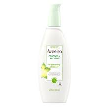 AVEENO POSITIVELY RADIANT BRIGHTENING CLEANSER 200ML