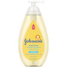 JOHNSON'S HEAD-TO-TOE WASH&amp;SHAMPOO 500ML