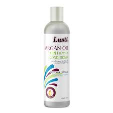 LUSTI ARGAN OIL 4IN 1 LEAVE-IN CONDITIONER 266ML