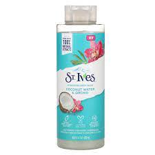 ST.IVES COCONUT WATER &amp; ORCHID 473ML