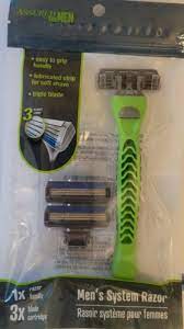 ASSURED FOR MEN  MEN'S SYSTEME RAZOR