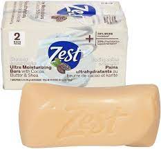 ZEST SOAP WASHES AWAY HARMFUL 116G