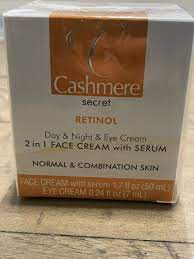 CASHMERE SECRET RETINOL DAY&amp;NIGHT&amp;EYE CREAM 50ML