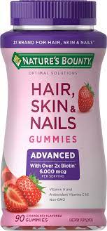 NATURE'S BOUNTY HAIR,SKIN&amp;NAILS ADVANCED 90GUMS