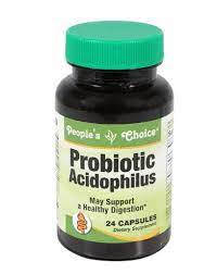 PEOPLE'S CHOICE PROBIOTIC ACIDOPHILUS 24CAPS