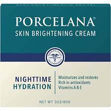 PORCELANA SKIN BRIGHTENING CREAM  NIGHTTIME HYDRATION 85G